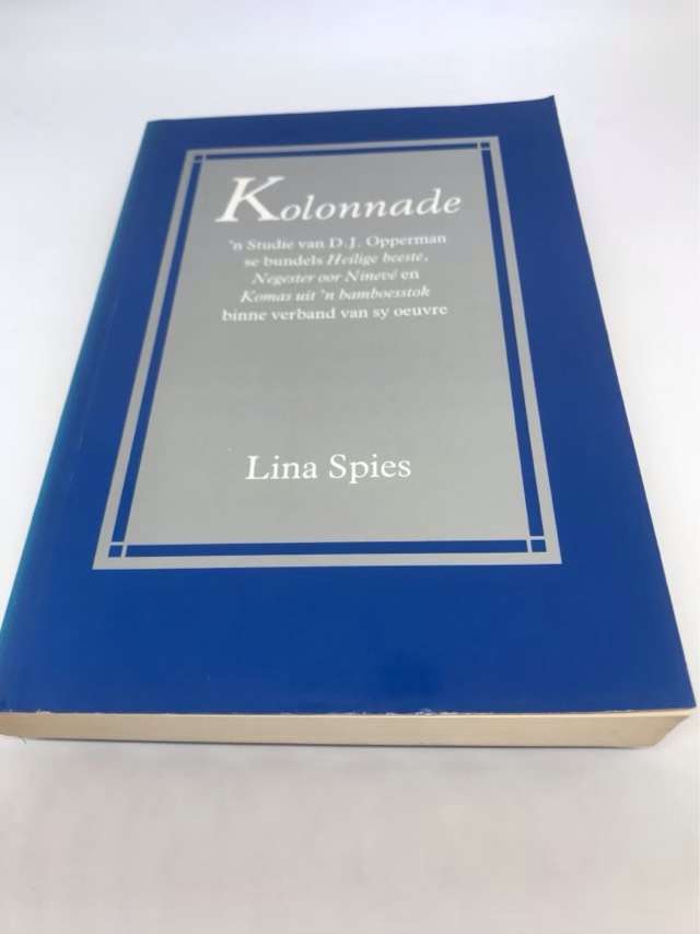 Kolonnade - Lina Spies