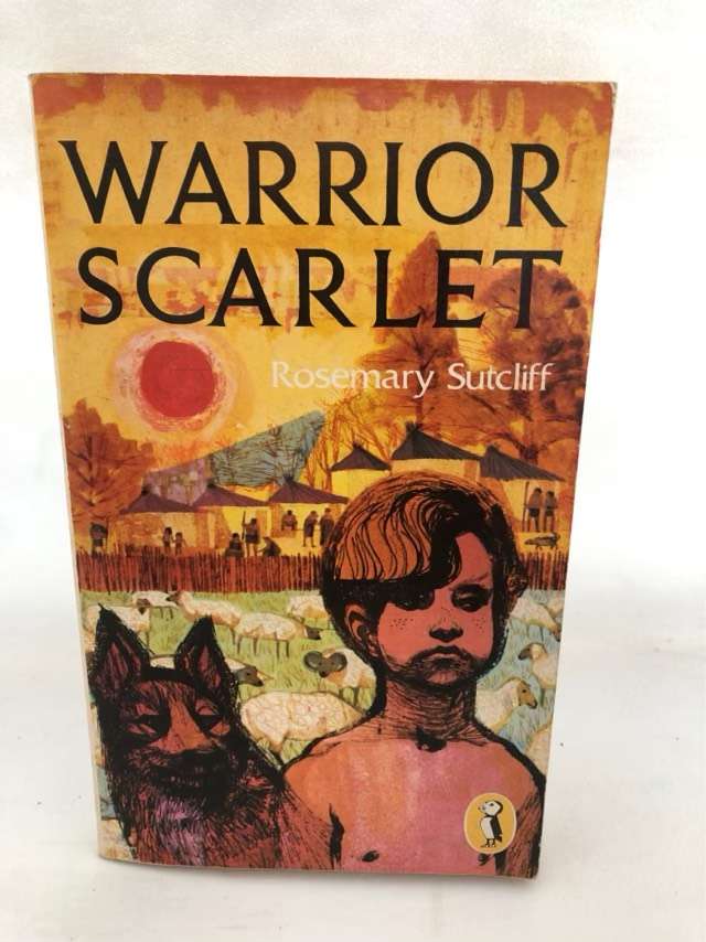 Warrior Scarlet - Rosemary Sutcliff