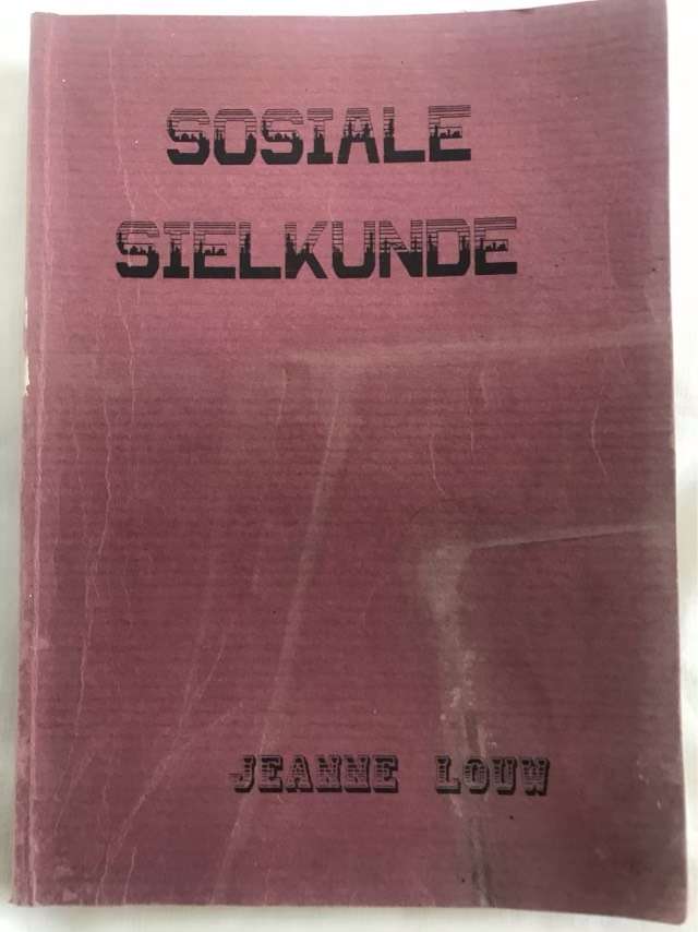 Sosiale Sielkunde - Jeanne Louw