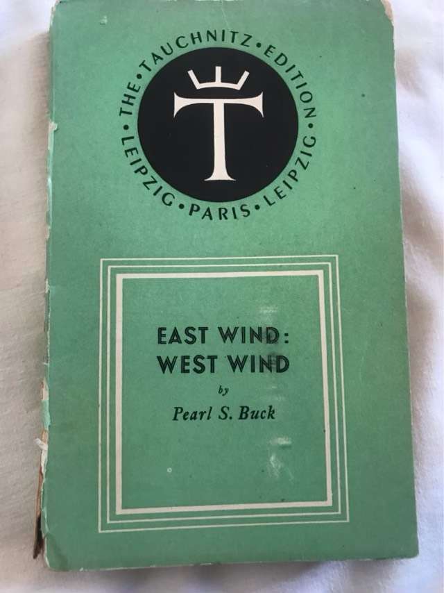 East Wind West Wind - Pearl S.Buck