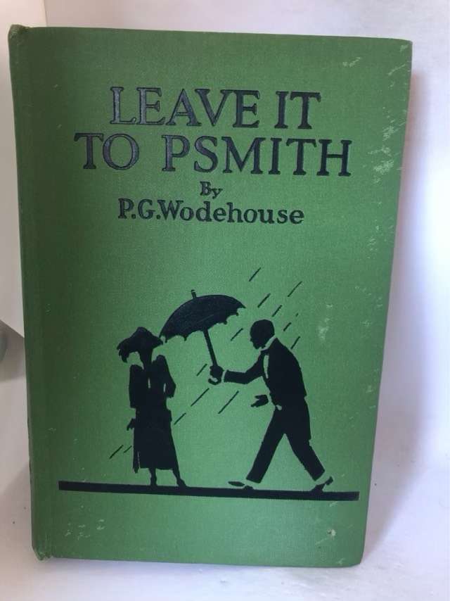 LEAVE IT TO PSMITH - P.G.Wodehouse