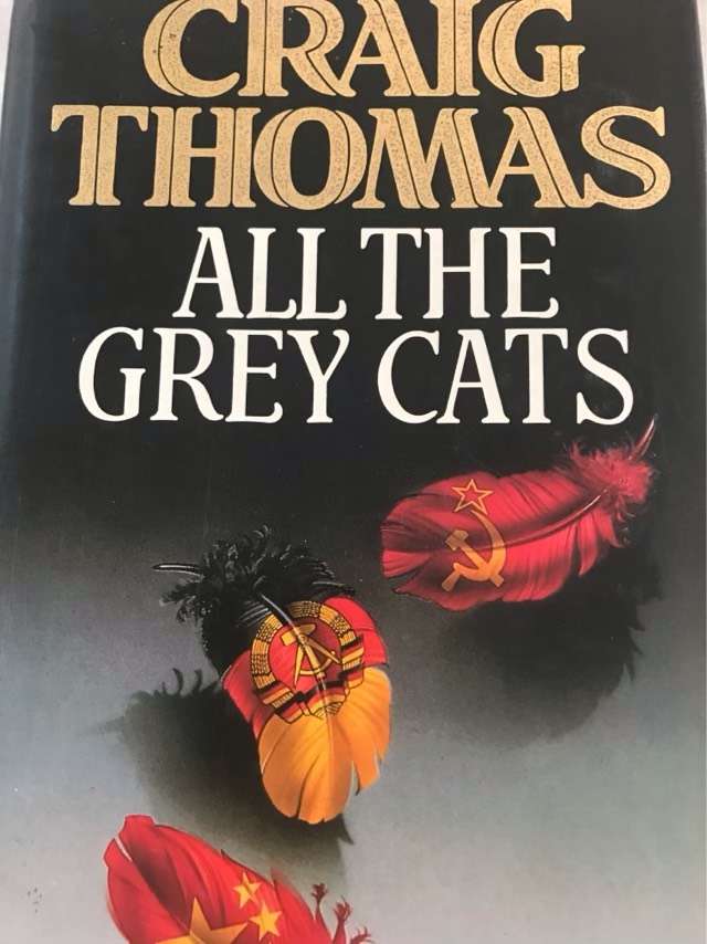 All the grey cats - Craig. Thomas
