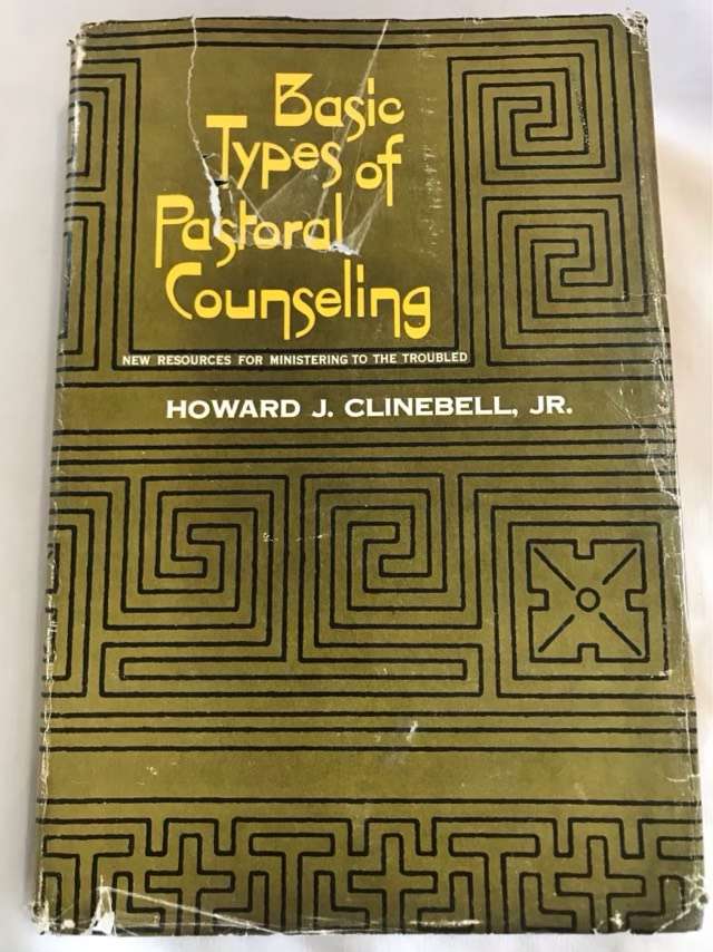 Basic Types of Pastoral Counseling - Howard J.Clinebell