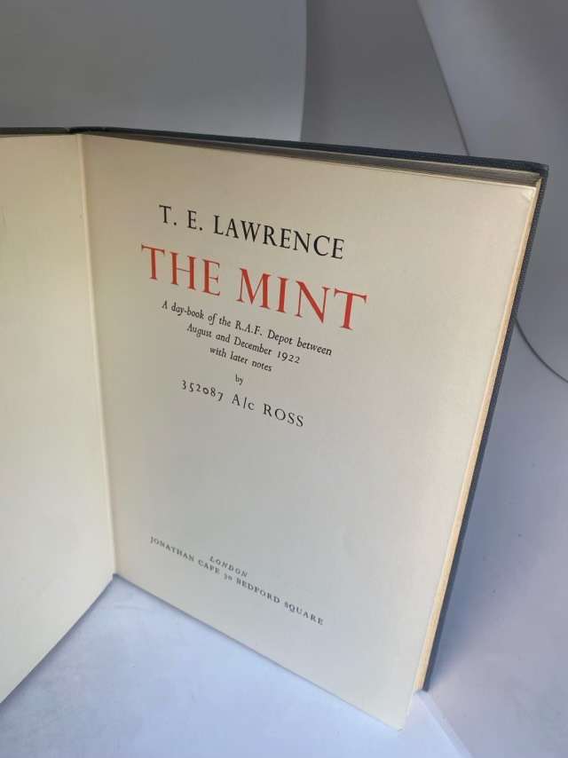 The Mint - T.E.Lawrence
