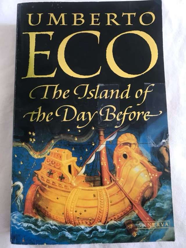 The Island of the Day Before - Umberto Eco