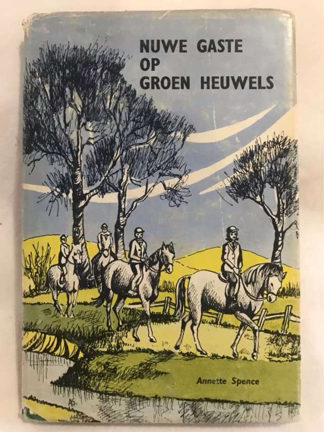 Nuwe Gaste op Groen Heuwels - Annette Spence