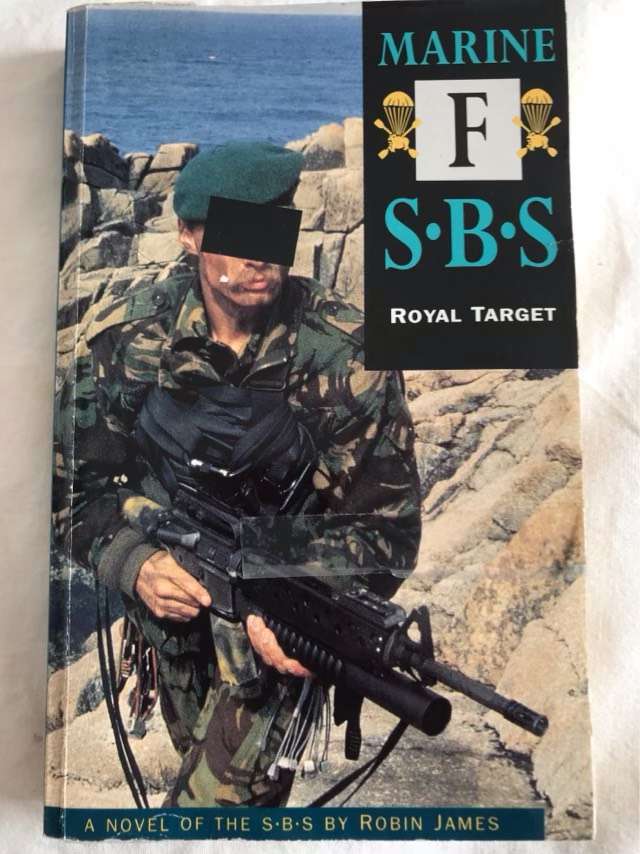 Marine F- SBS, Royal Target - Robin James
