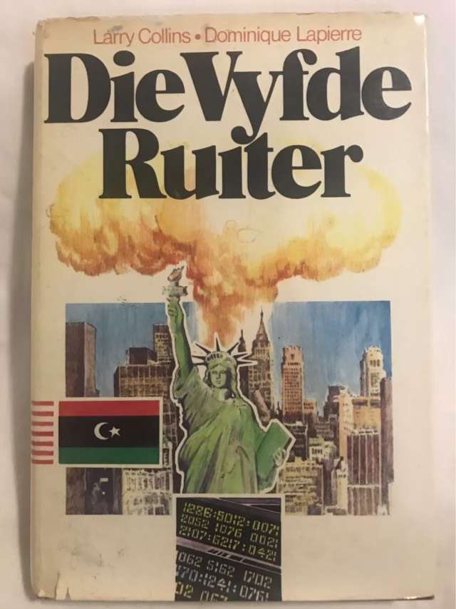 Die Vyfde Ruiter - Larry  Collins en Dominique Lapierre