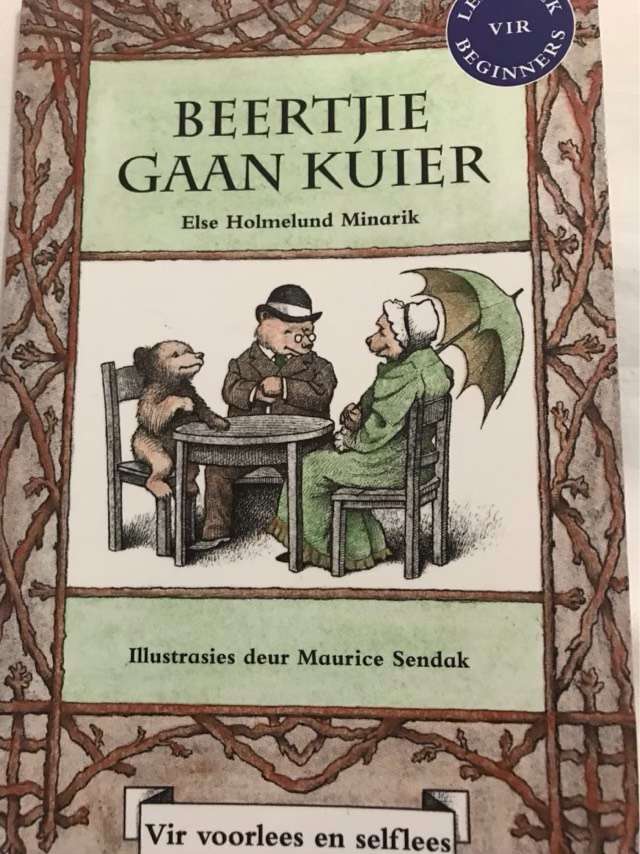 Beertjie Gaan Kuier - Else Holmelund Minarik