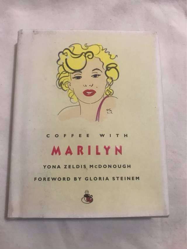 Coffee with Marilyn - Yona Zeldis McDonough