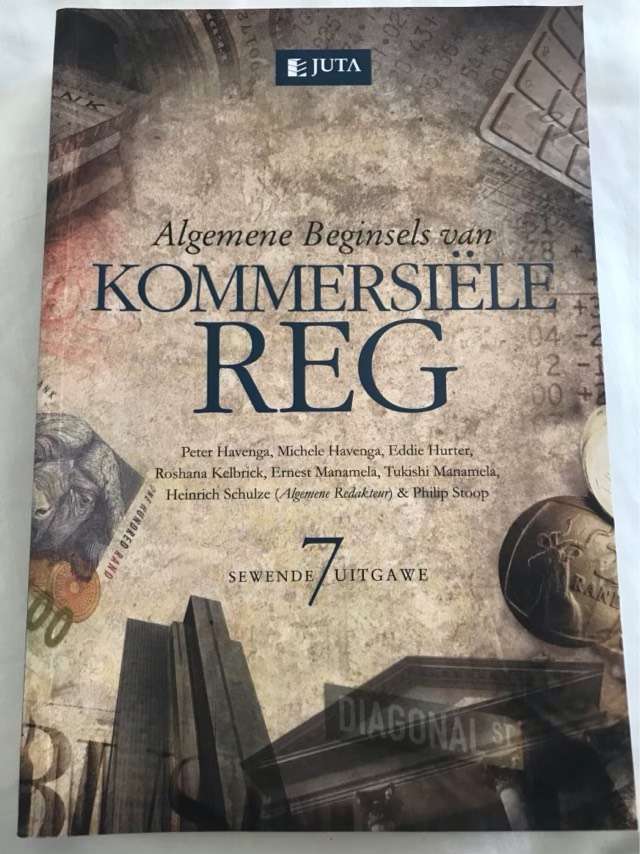 Algemene beginsels van kommersiele reg - Peter Havenga