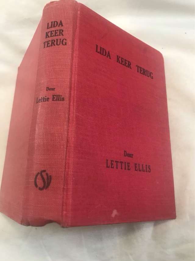 Lida Keer Terug - Lettie Ellis