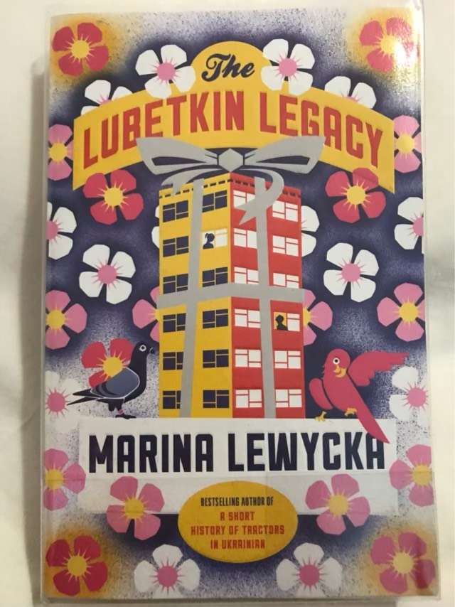 The Lubetkin Legacy - Marina Lewycka