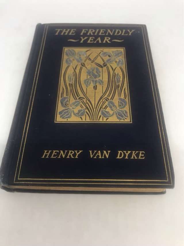 The Friendly Year - Henry Van Dyke