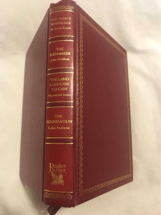 Readers Digest Condensed Books - Readers Digest