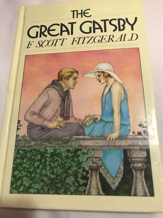 The Great Gatsby - F.Scott Fitzgerald