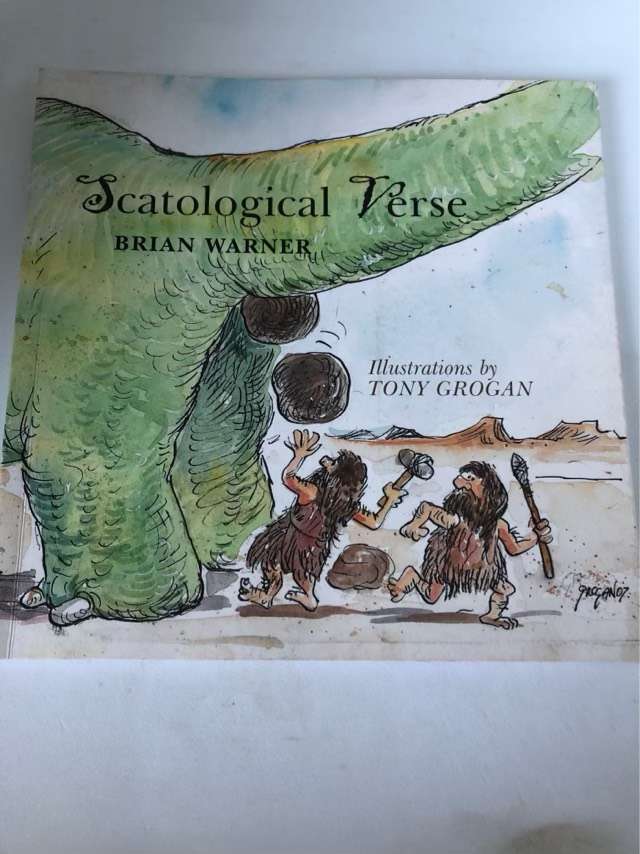 Scatological Verse *Signed* - Brian Warner