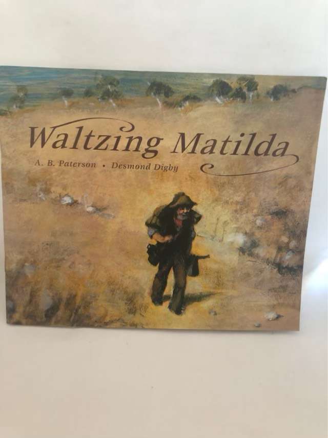 Waltzing Matilda, poem - Andrew Barton Paterson