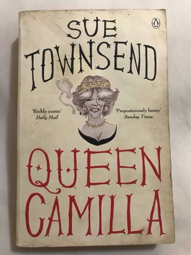 Queen Camilla - Sue Townsend