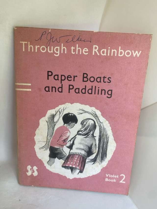 Paper Boats And Paddling - E.S.Bradburne