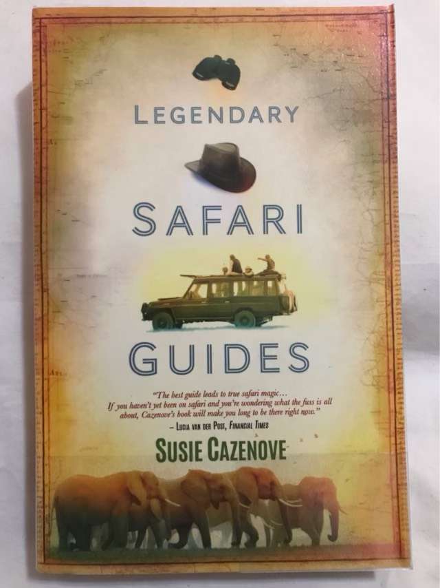Legendary Safari Guides - Susie Cazenove