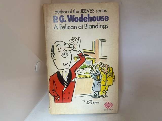 A Pelican At Blandings - P.G.Wodehouse