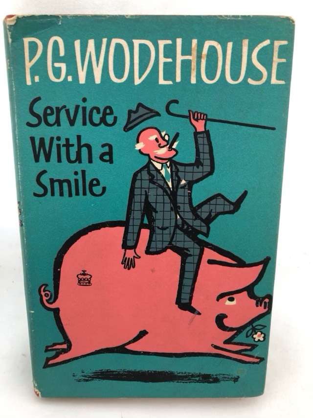 Service with a Smile - P.G.Wodehouse