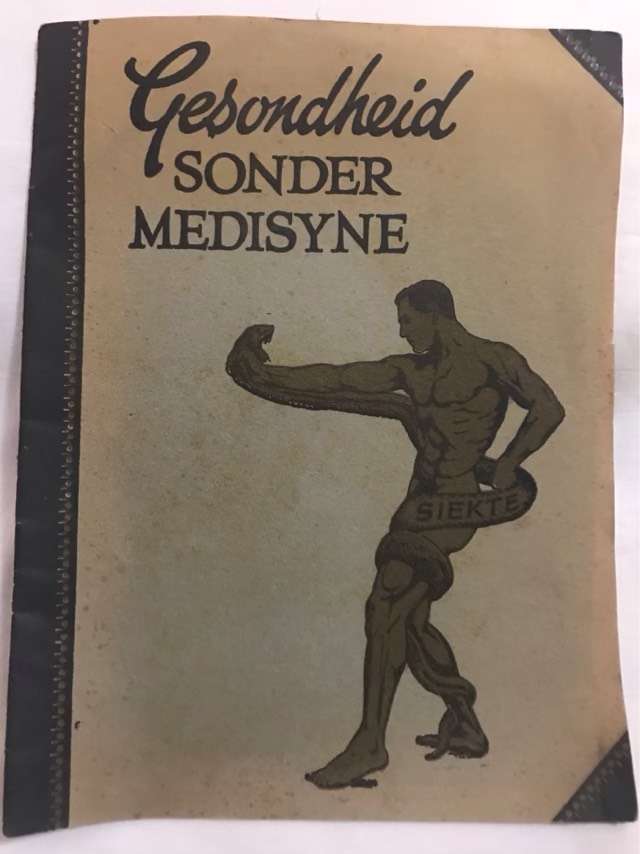 Gesondheid sonder Medisyne - Tromp Van Diggelen