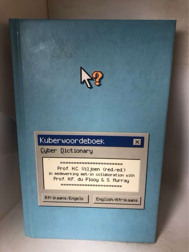 Cyber dictionary, Afrikaans-English, English-Afrikaans - H.C.Viljoen Ed.