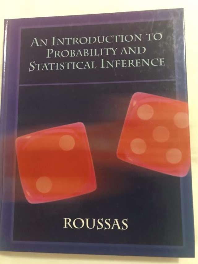 An Introduction to Probability and Statistical Inference - George G. Roussas