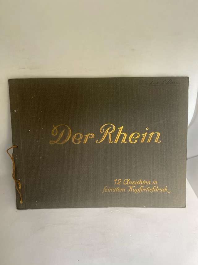 Der Rhein - A.G.Berlia Steglitz