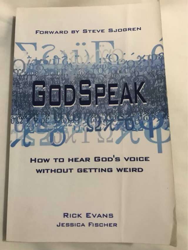 God Speak - Rick Evans