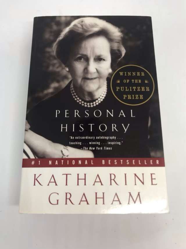 Personal History - Katharine Graham