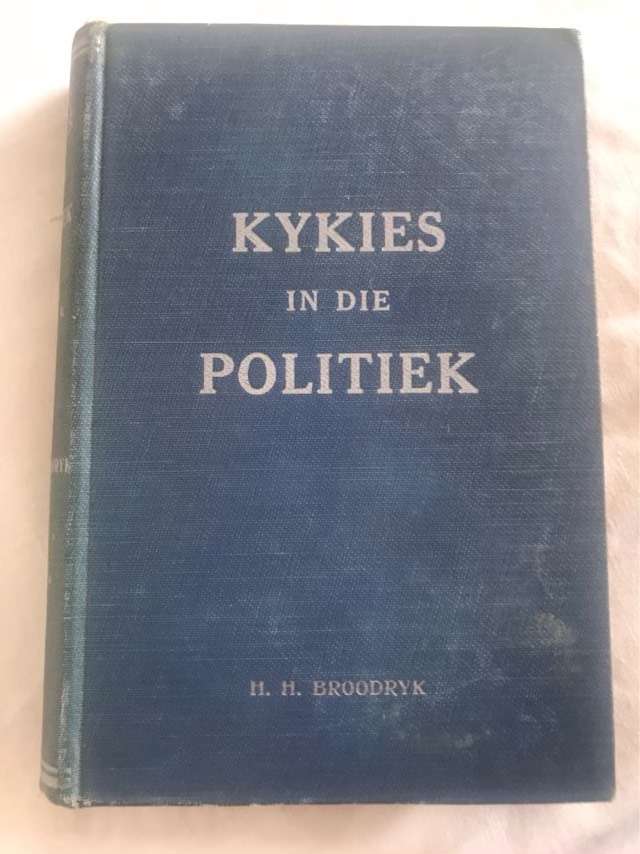 Kykies in die Politiek - H.H.Broodryk