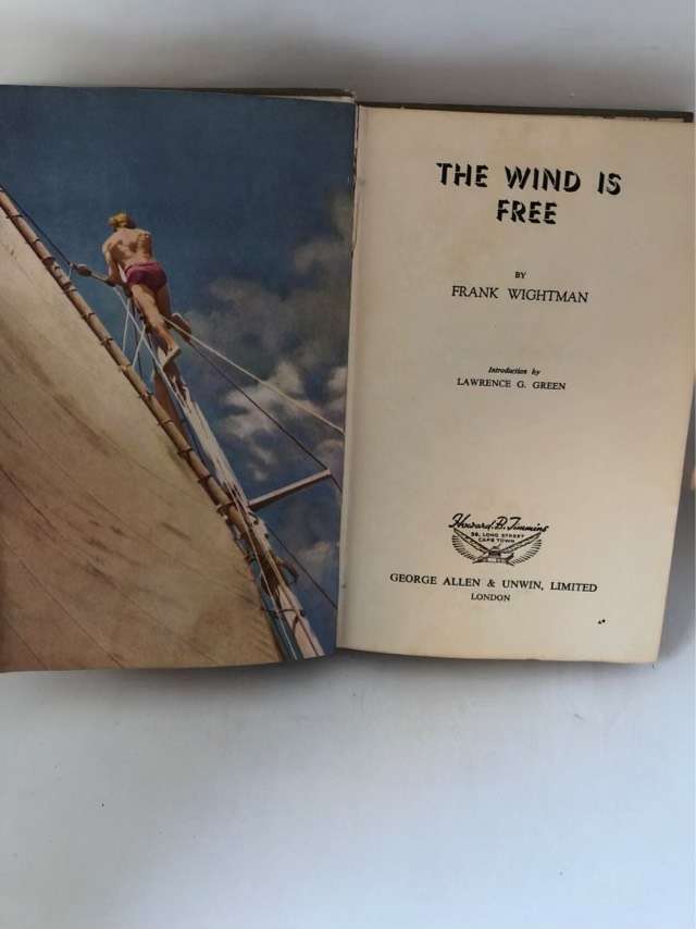 The Wind is Free - Frank Wightman