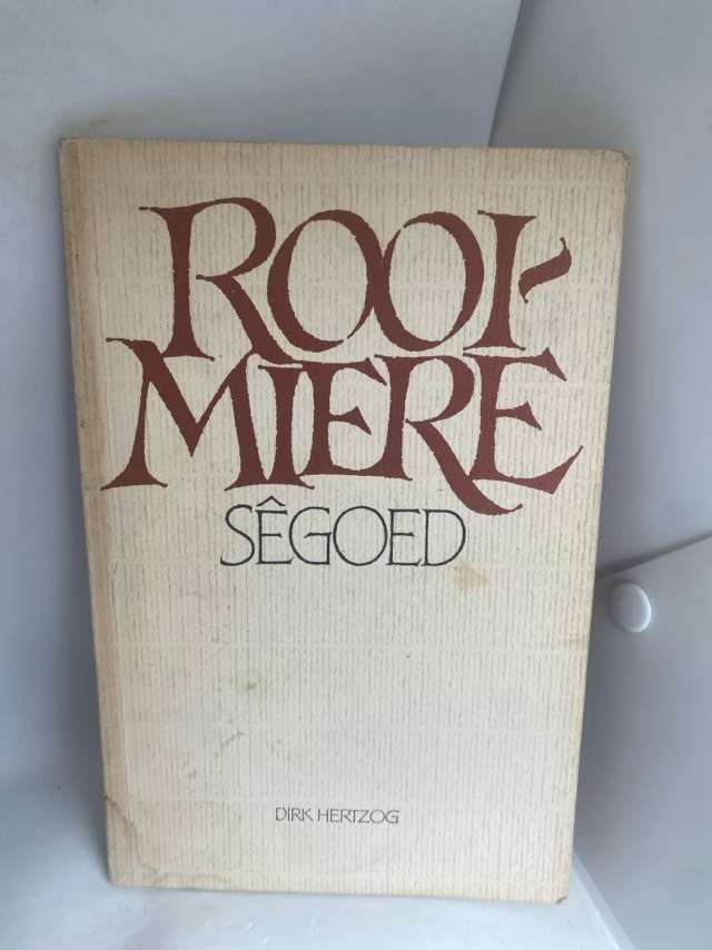 Rooimiere Segoed - Dirk Hertzog