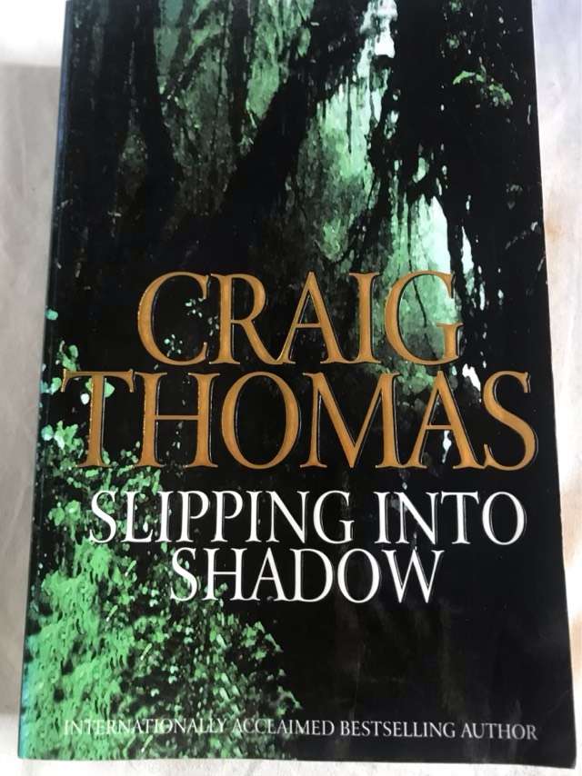 Slipping Into Shadow - Craig Thomas