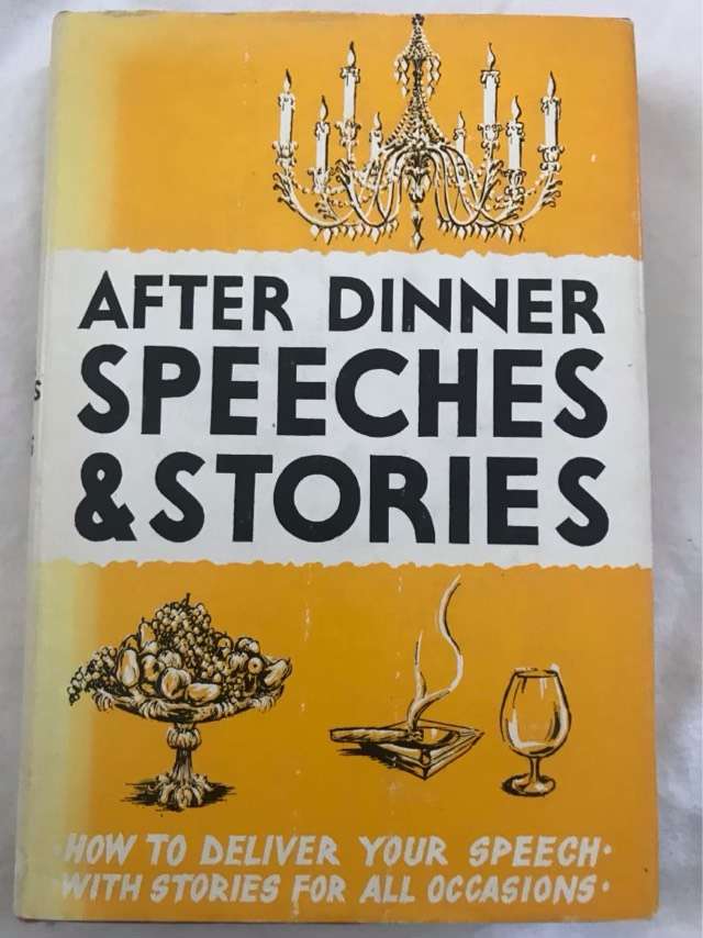 After Dinner Speeches & Stories - John Bolton