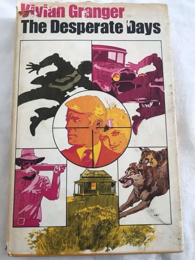 The Desperate Days - Vivian Granger