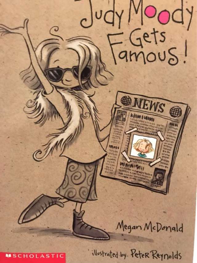 Judy Moody Gets Famous! - Megan McDonald