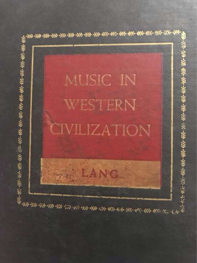 Music in Western Civilization - Paul Henry Lang