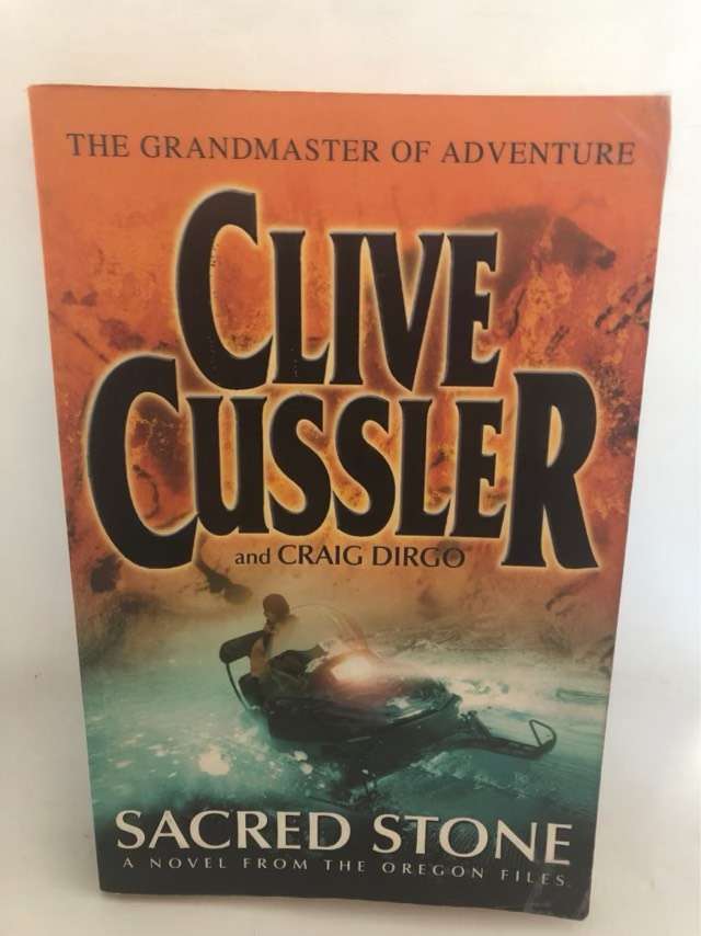 Sacred Stone - Clive Cussler