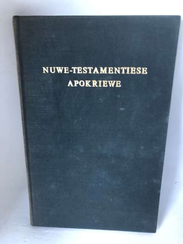 Nuwe-Testamentiese Apokriewe - Jac J.Muller (Vertaler)