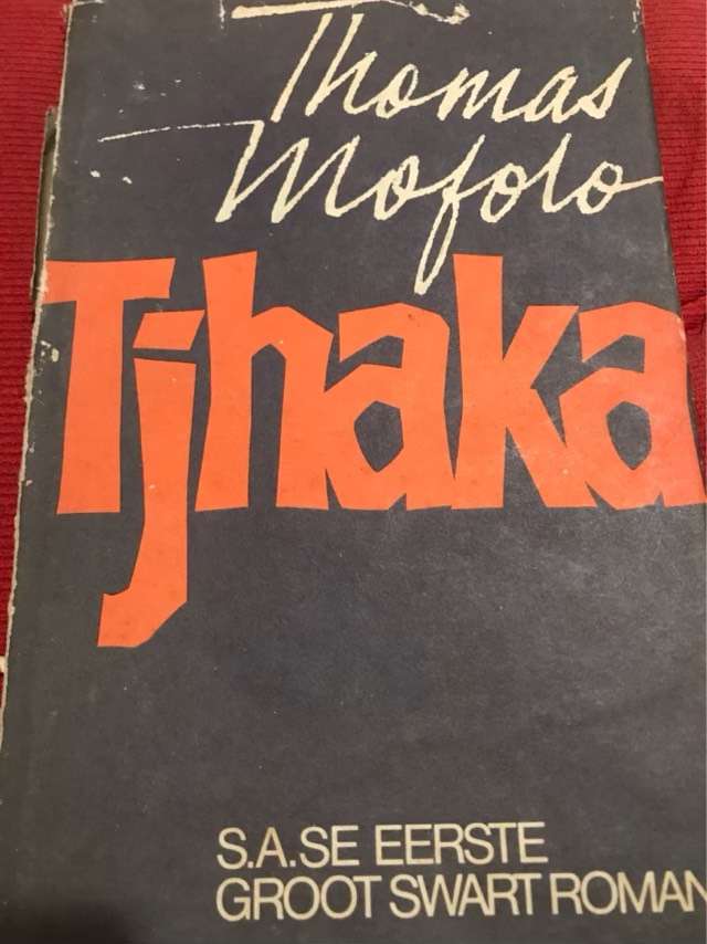 Tjhaka - Thoomas Mofolo