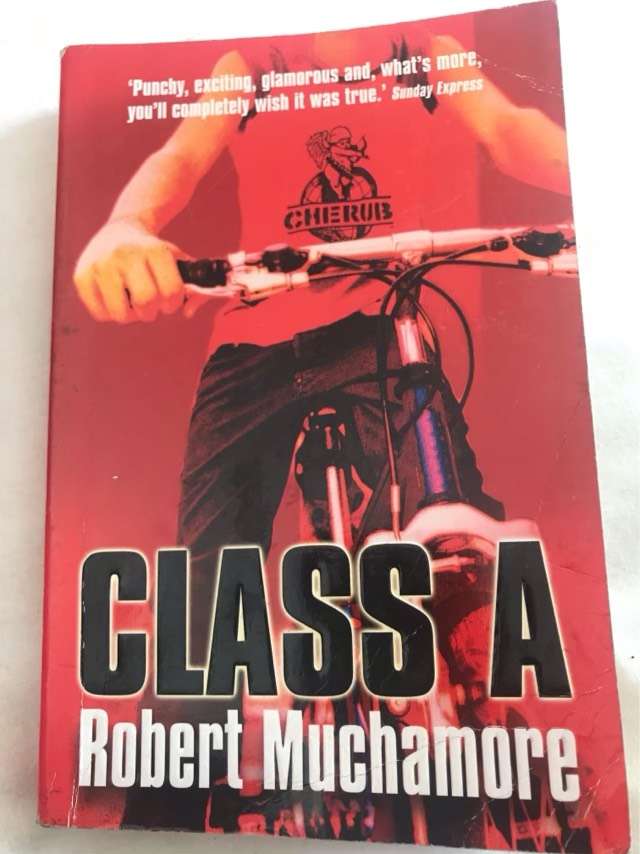 Class A - Robert Muchamore