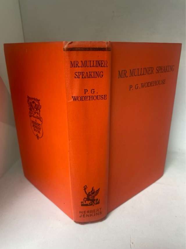 Mr.Mulliner Speaking - P.G.Wodehouse