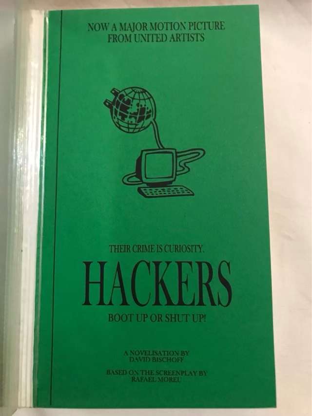 Hackers, Their Crime is Curiosity, Boot Up or Shut Up! - David Bischoff
