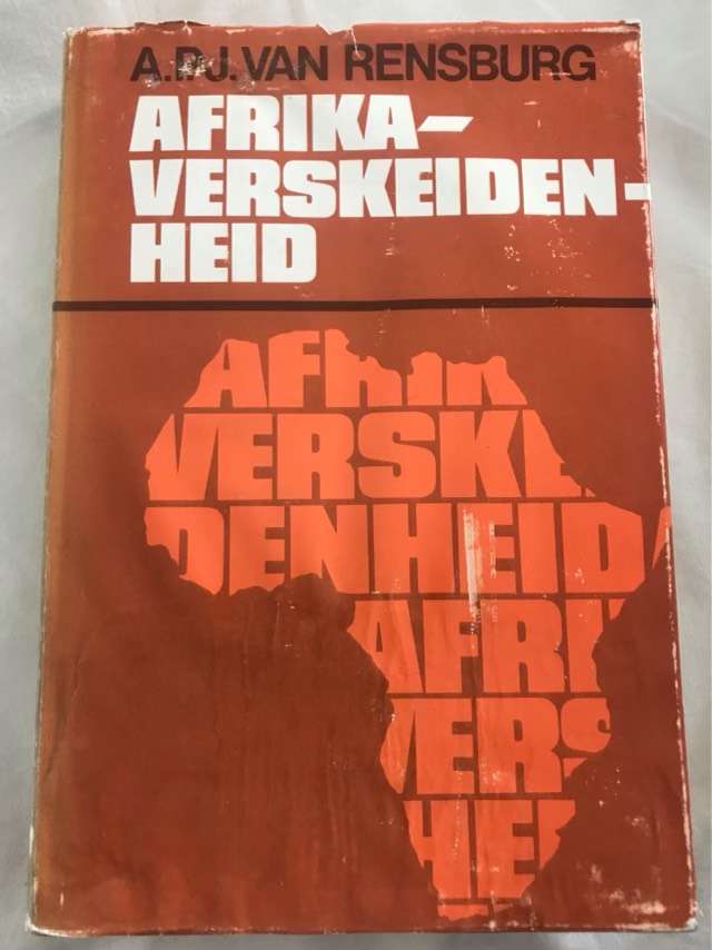 Afrika-Verskeidenheid - A.P.J.Van Rensburg