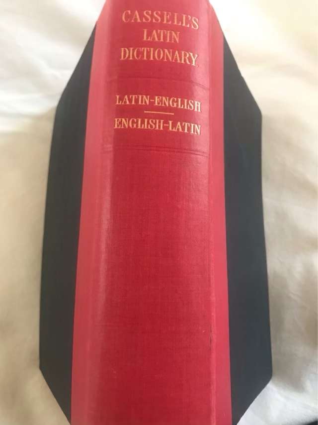 Cassel's Latin Dictionary - J.R.V.Marchant&Joseph F.Charles