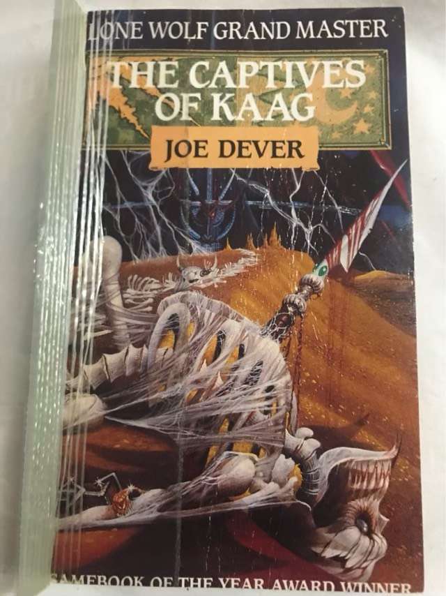 The Captives of Kaag - Joe Dever